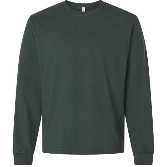 Bella+Canvas Unisex 7.5 oz Heavyweight Long Sleeve Tee