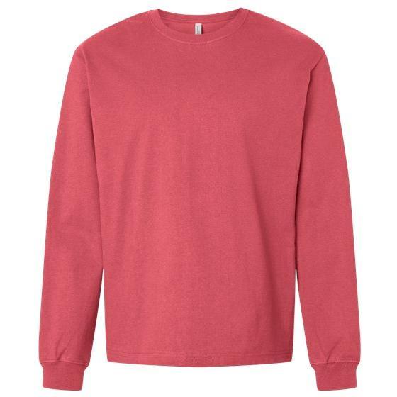 Bella+Canvas Unisex 7.5 oz Heavyweight Long Sleeve Tee
