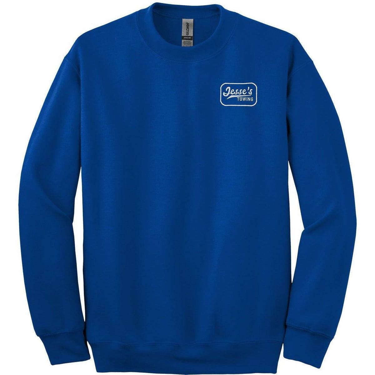no-logo Gildan Ultra Blend Crewneck Sweatshirt-Crewnecks-Gildan-Thread Logic
