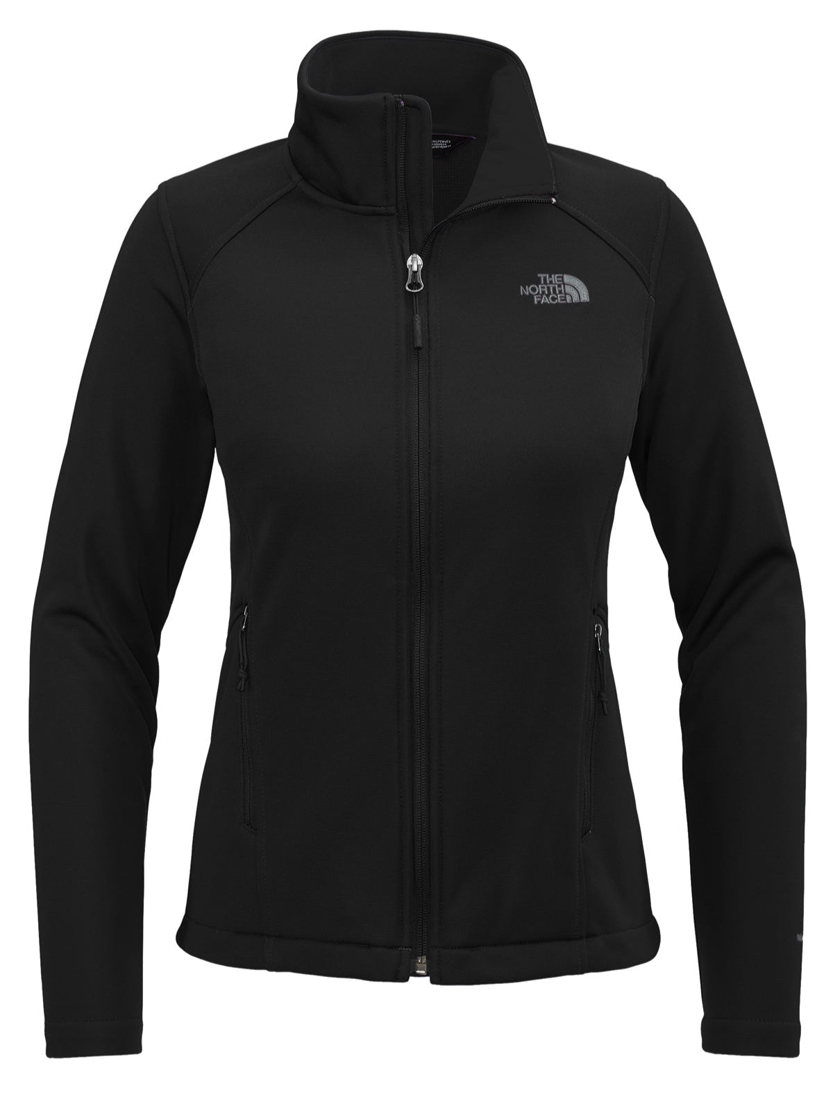 The North Face Ladies Chest Logo Ridgewall Soft Shell Jacket