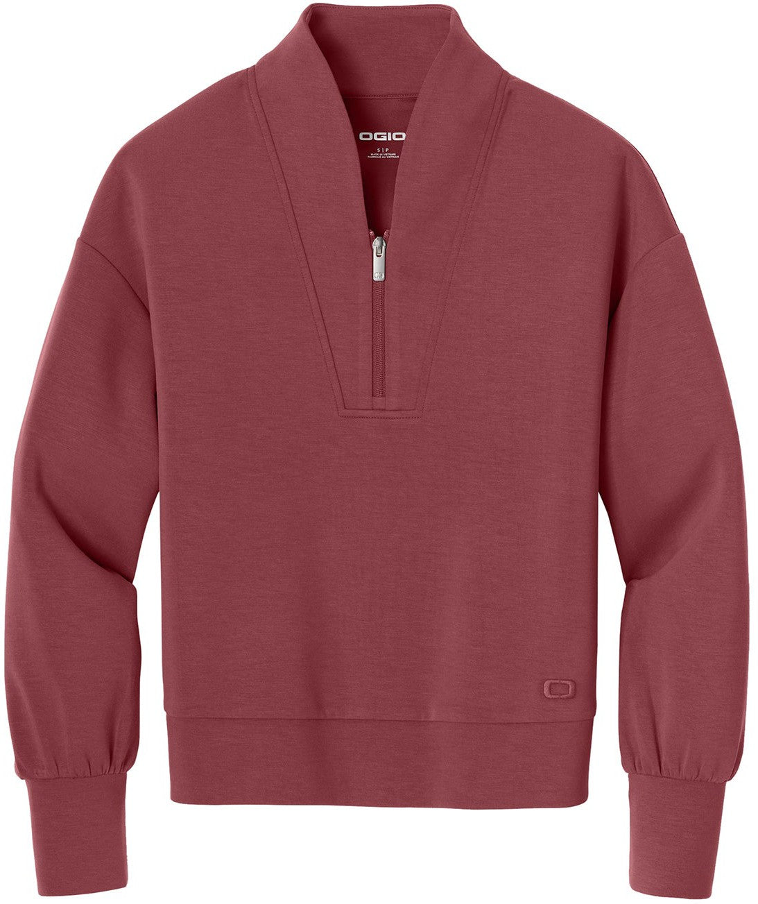 OGIO Ladies Transcend 1/4-Zip