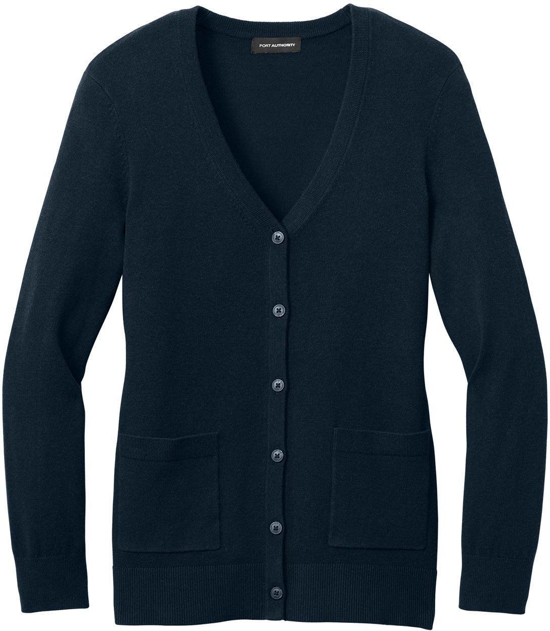 Port Authority Women's Easy Care Button-Up Cardigan Sweater