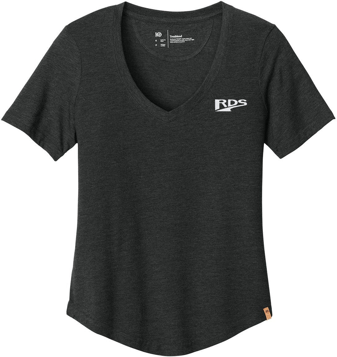 Brackley T-Shirt in Rosewood Heather by Tentree