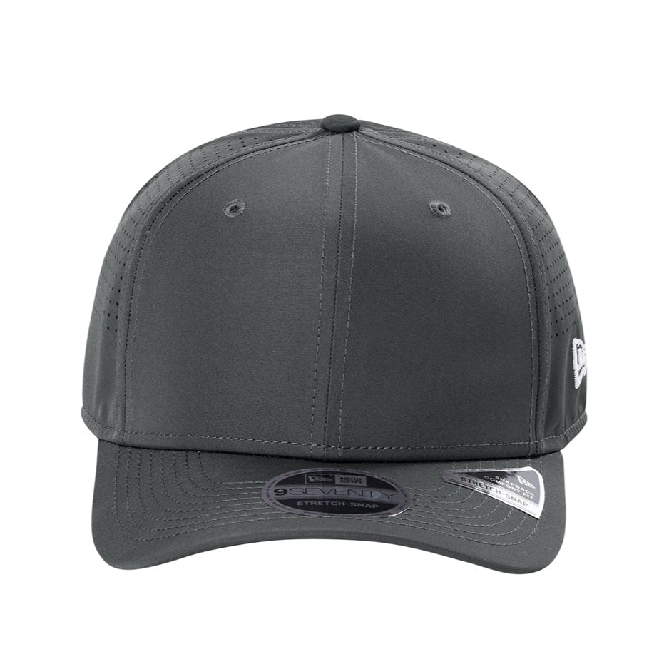 New Era 9SEVENTY Perforated Snapback Cap
