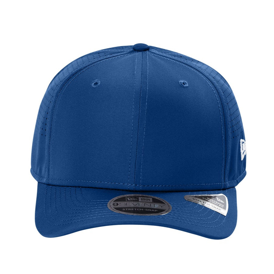 New Era 9SEVENTY Perforated Snapback Cap
