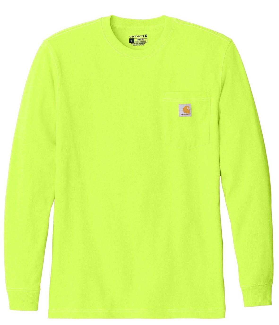 Carhartt Workwear Pocket Long Sleeve T-Shirt