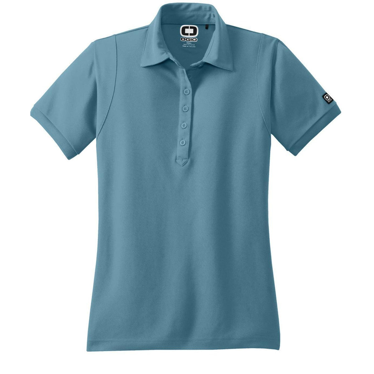 no-logo OGIO Women's Jewel Polo-Regular-OGIO-Blue Mist-XS-Thread Logic