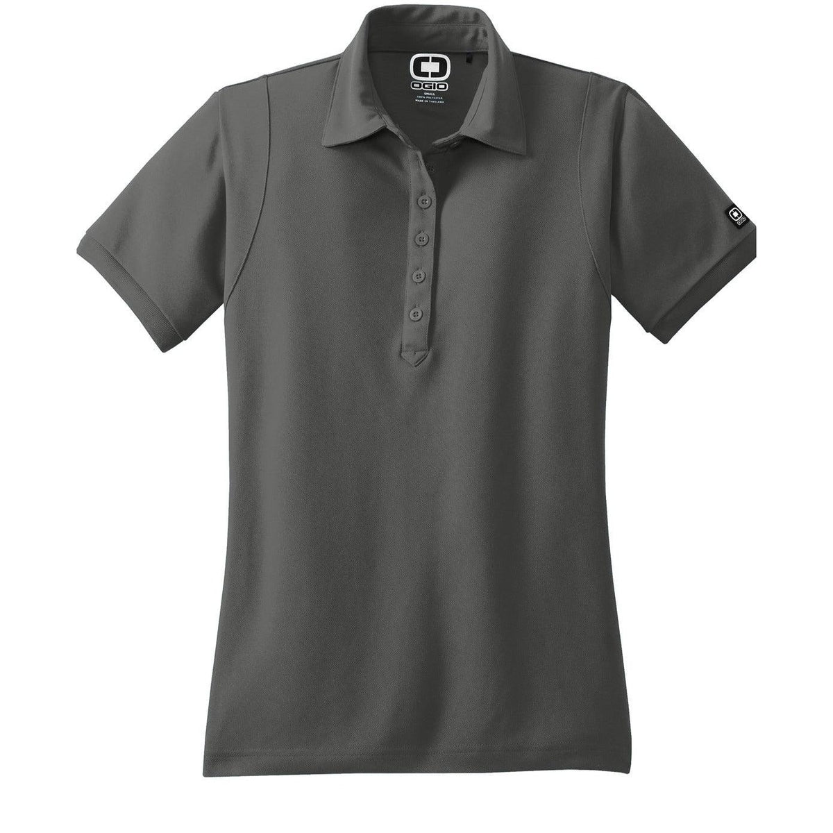 no-logo OGIO Women's Jewel Polo-Regular-OGIO-Diesel Grey-XS-Thread Logic
