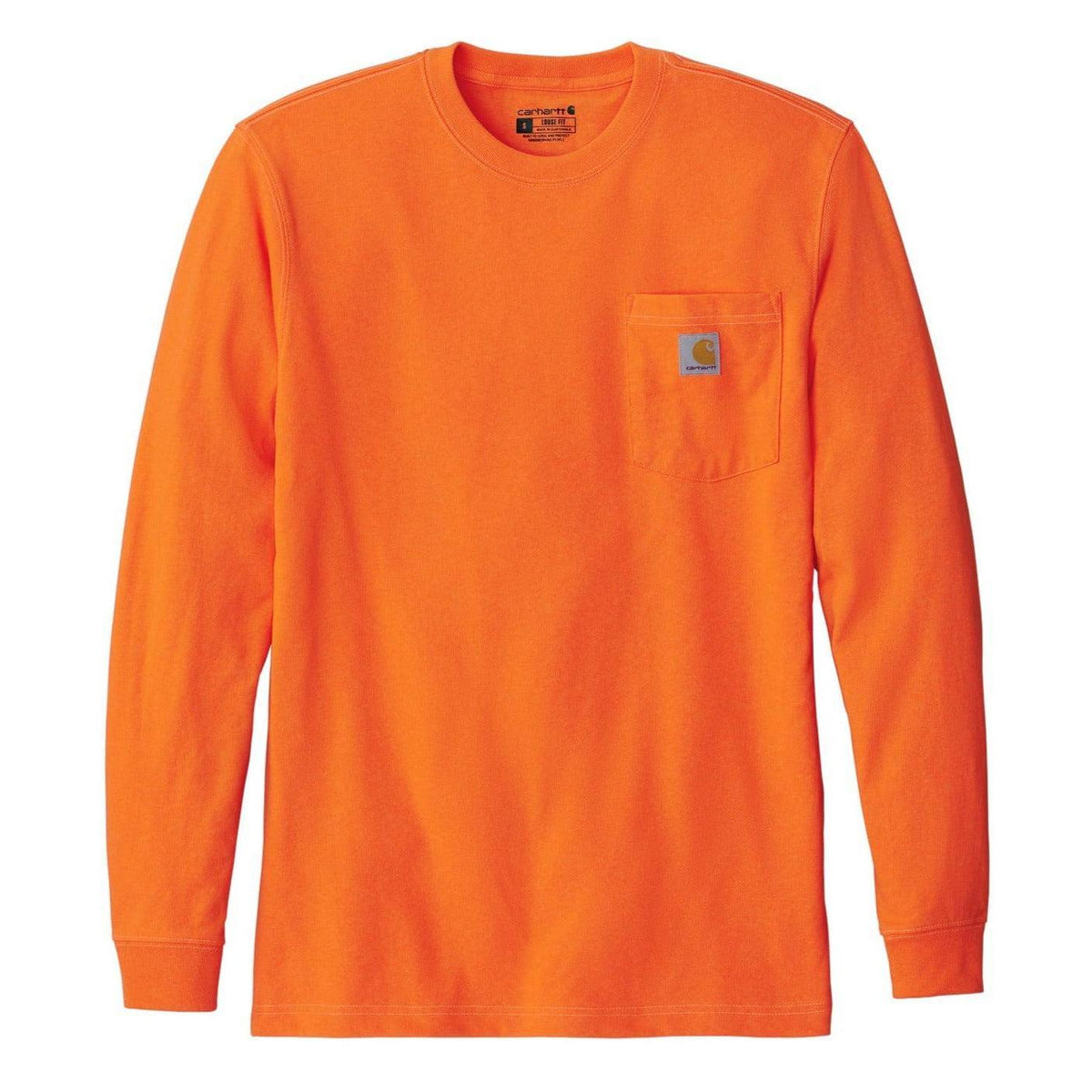 no-logo Carhartt Workwear Pocket Long Sleeve T-Shirt-Regular-Carhartt-Thread Logic