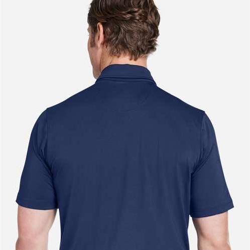 no-logo Fairway & Greene USA Made Tournament Solid Tech Polo-Fairway & Greene-Thread Logic