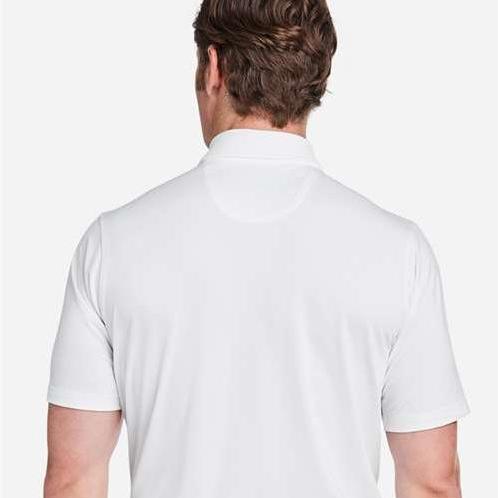 no-logo Fairway & Greene USA Made Tournament Solid Tech Polo-Fairway & Greene-Thread Logic