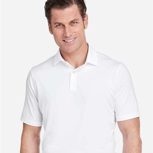 no-logo Fairway & Greene USA Made Tournament Solid Tech Polo-Fairway & Greene-Thread Logic