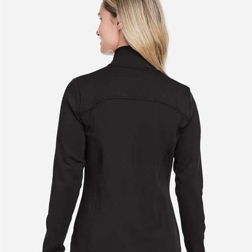 no-logo Fairway & Greene Ladies Wells Tech Quarter-Zip Pullover-Fairway & Greene-Thread Logic