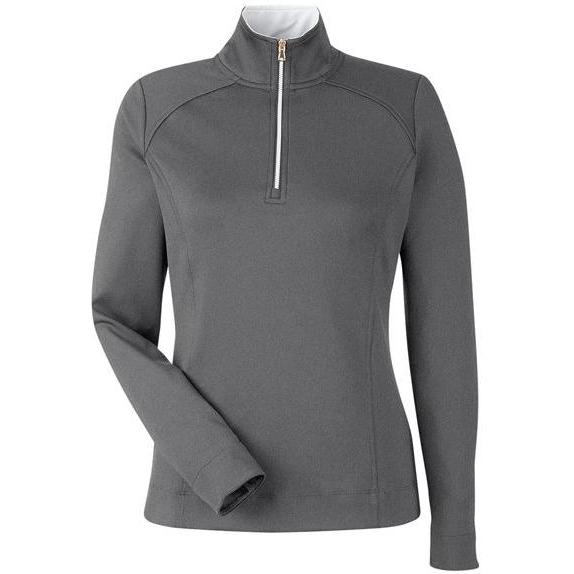Fairway & Greene Ladies Wells Tech Quarter-Zip Pullover