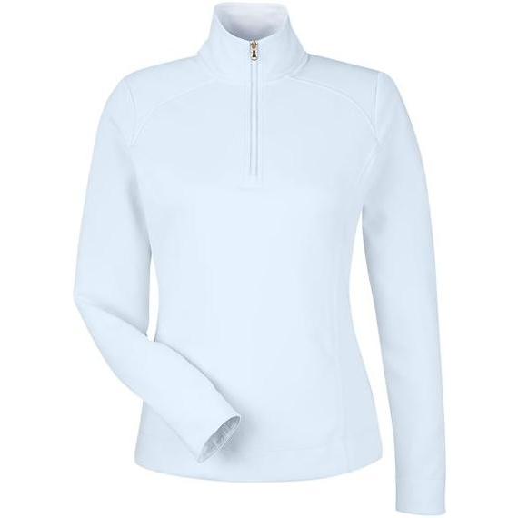 Fairway & Greene Ladies Wells Tech Quarter-Zip Pullover