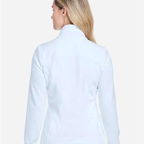 no-logo Fairway & Greene Ladies Wells Tech Quarter-Zip Pullover-Fairway & Greene-Thread Logic
