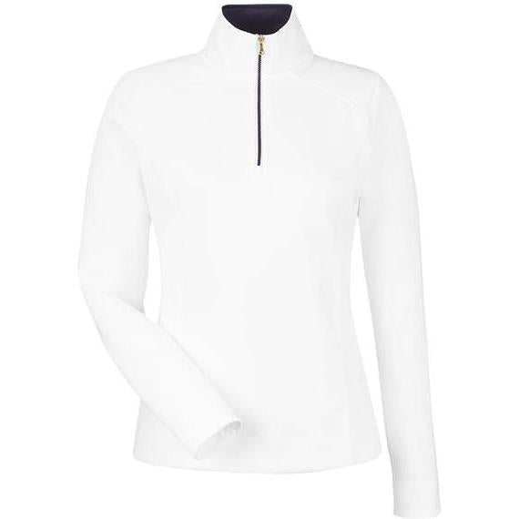 Fairway & Greene Ladies Wells Tech Quarter-Zip Pullover