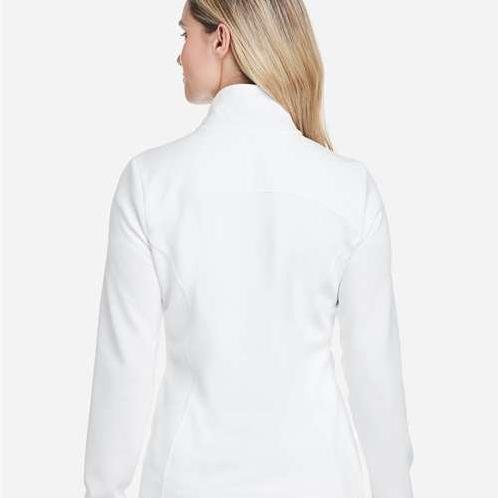 no-logo Fairway & Greene Ladies Wells Tech Quarter-Zip Pullover-Fairway & Greene-Thread Logic