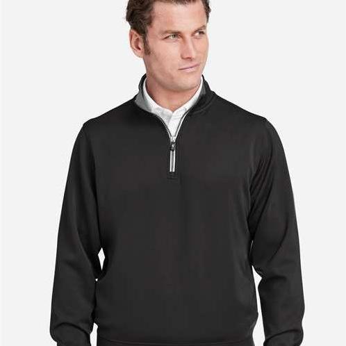 no-logo Fairway & Greene Caves Tech Quarter-Zip Pullover-Fairway & Greene-Thread Logic