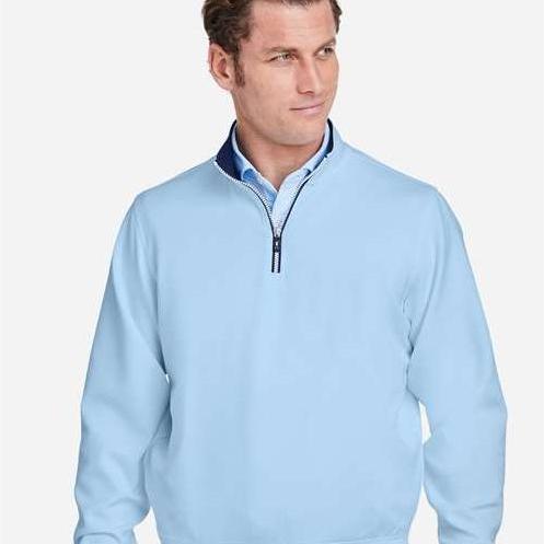no-logo Fairway & Greene Caves Tech Quarter-Zip Pullover-Fairway & Greene-Thread Logic