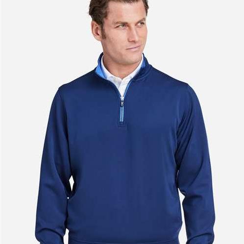 no-logo Fairway & Greene Caves Tech Quarter-Zip Pullover-Fairway & Greene-Thread Logic