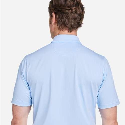 no-logo Fairway & Greene USA Made Mini Stripe Tech Polo-Fairway & Greene-Thread Logic