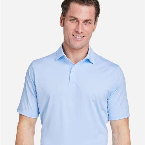 no-logo Fairway & Greene USA Made Mini Stripe Tech Polo-Fairway & Greene-Thread Logic