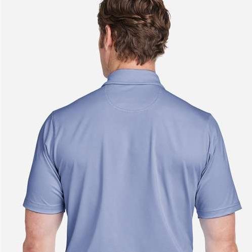 no-logo Fairway & Greene USA Made Mini Stripe Tech Polo-Fairway & Greene-Thread Logic
