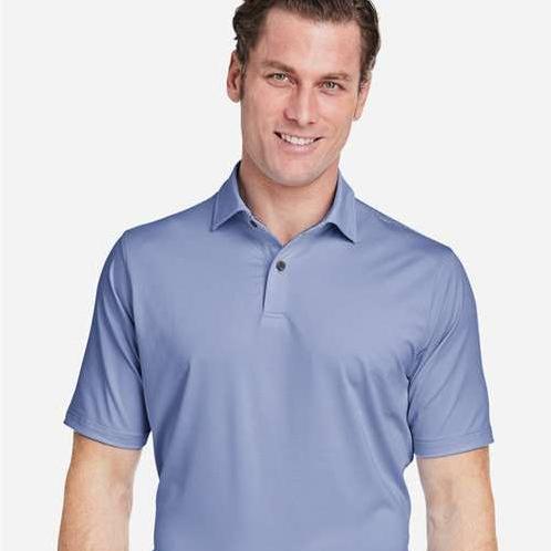 no-logo Fairway & Greene USA Made Mini Stripe Tech Polo-Fairway & Greene-Thread Logic