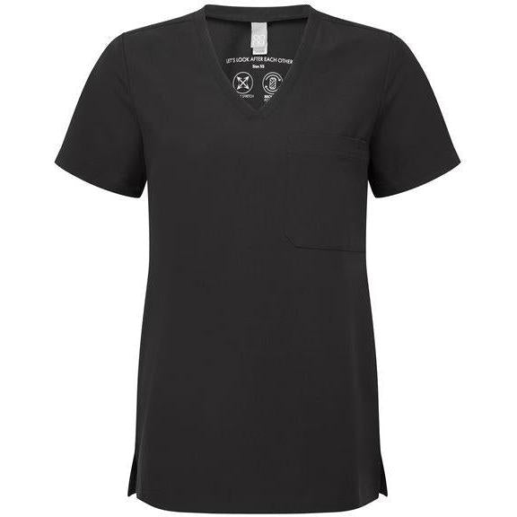 Onna Ladies Limitless V-Neck Stretch Scrub Top