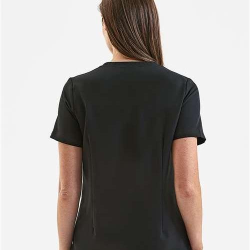 no-logo Onna Ladies Limitless V-Neck Stretch Scrub Top-Onna-Thread Logic