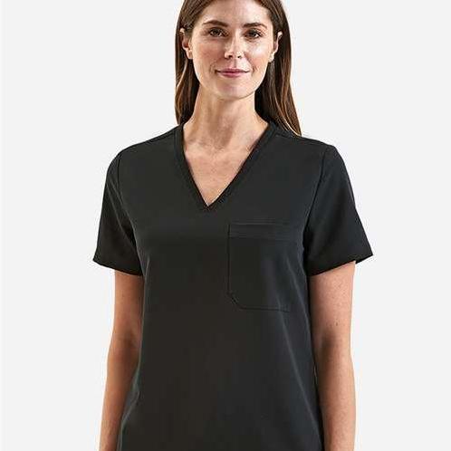 no-logo Onna Ladies Limitless V-Neck Stretch Scrub Top-Onna-Thread Logic