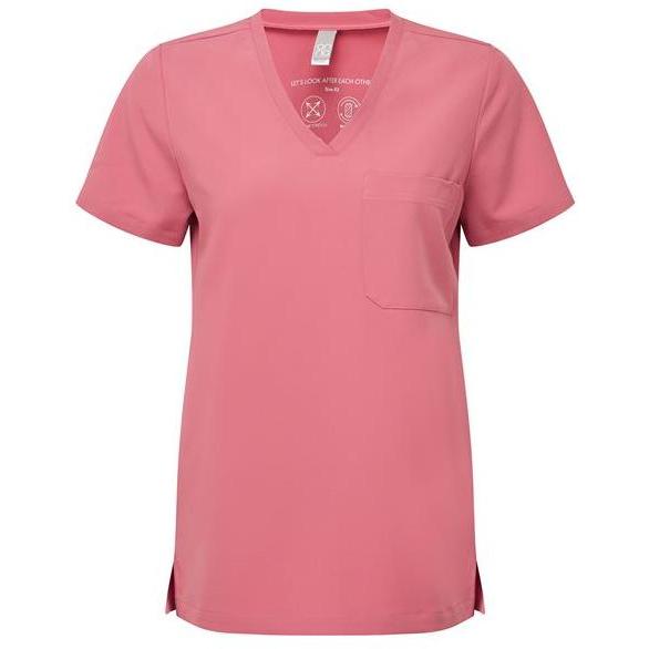 Onna Ladies Limitless V-Neck Stretch Scrub Top