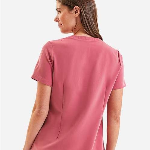 no-logo Onna Ladies Limitless V-Neck Stretch Scrub Top-Onna-Thread Logic