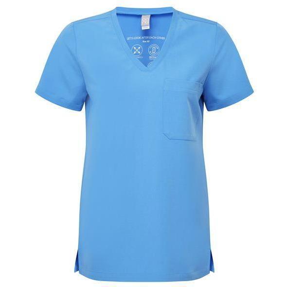 Onna Ladies Limitless V-Neck Stretch Scrub Top
