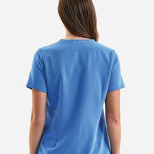 no-logo Onna Ladies Limitless V-Neck Stretch Scrub Top-Onna-Thread Logic