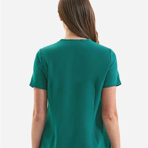 no-logo Onna Ladies Limitless V-Neck Stretch Scrub Top-Onna-Thread Logic