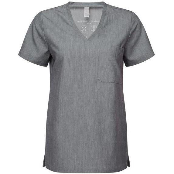 Onna Ladies Limitless V-Neck Stretch Scrub Top