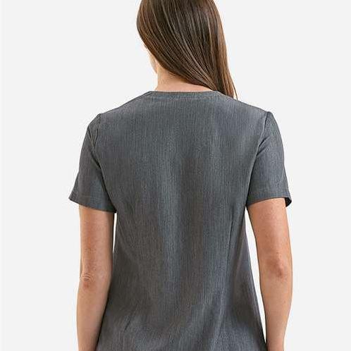 no-logo Onna Ladies Limitless V-Neck Stretch Scrub Top-Onna-Thread Logic