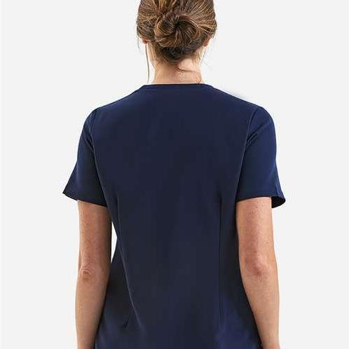 no-logo Onna Ladies Limitless V-Neck Stretch Scrub Top-Onna-Thread Logic