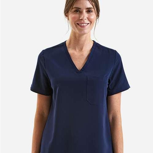 no-logo Onna Ladies Limitless V-Neck Stretch Scrub Top-Onna-Thread Logic