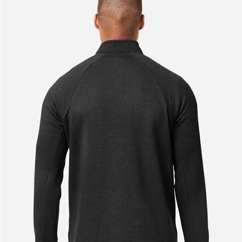 no-logo North End Rhythm Waffle Quarter-Zip Pullover-North End-Thread Logic