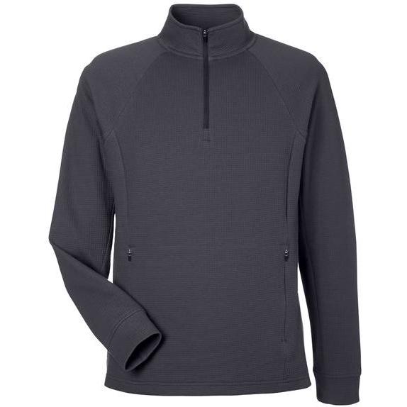North End Rhythm Waffle Quarter-Zip Pullover