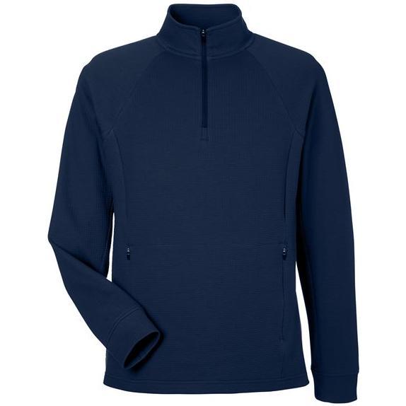 North End Rhythm Waffle Quarter-Zip Pullover
