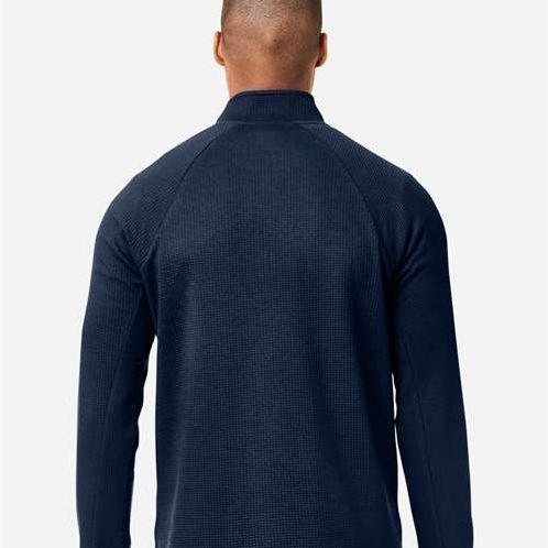 no-logo North End Rhythm Waffle Quarter-Zip Pullover-North End-Thread Logic