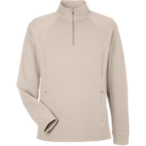 North End Rhythm Waffle Quarter-Zip Pullover