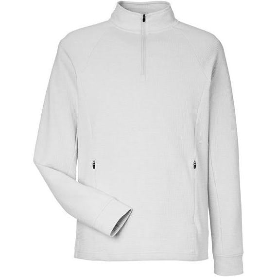 North End Rhythm Waffle Quarter-Zip Pullover