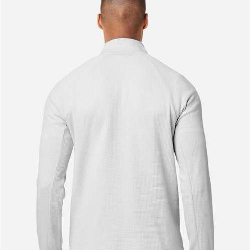 no-logo North End Rhythm Waffle Quarter-Zip Pullover-North End-Thread Logic