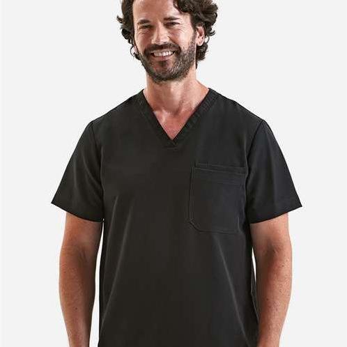 no-logo Onna Limitless V-Neck Stretch Scrub Top-Onna-Thread Logic