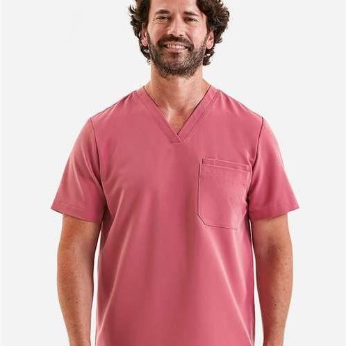 no-logo Onna Limitless V-Neck Stretch Scrub Top-Onna-Thread Logic
